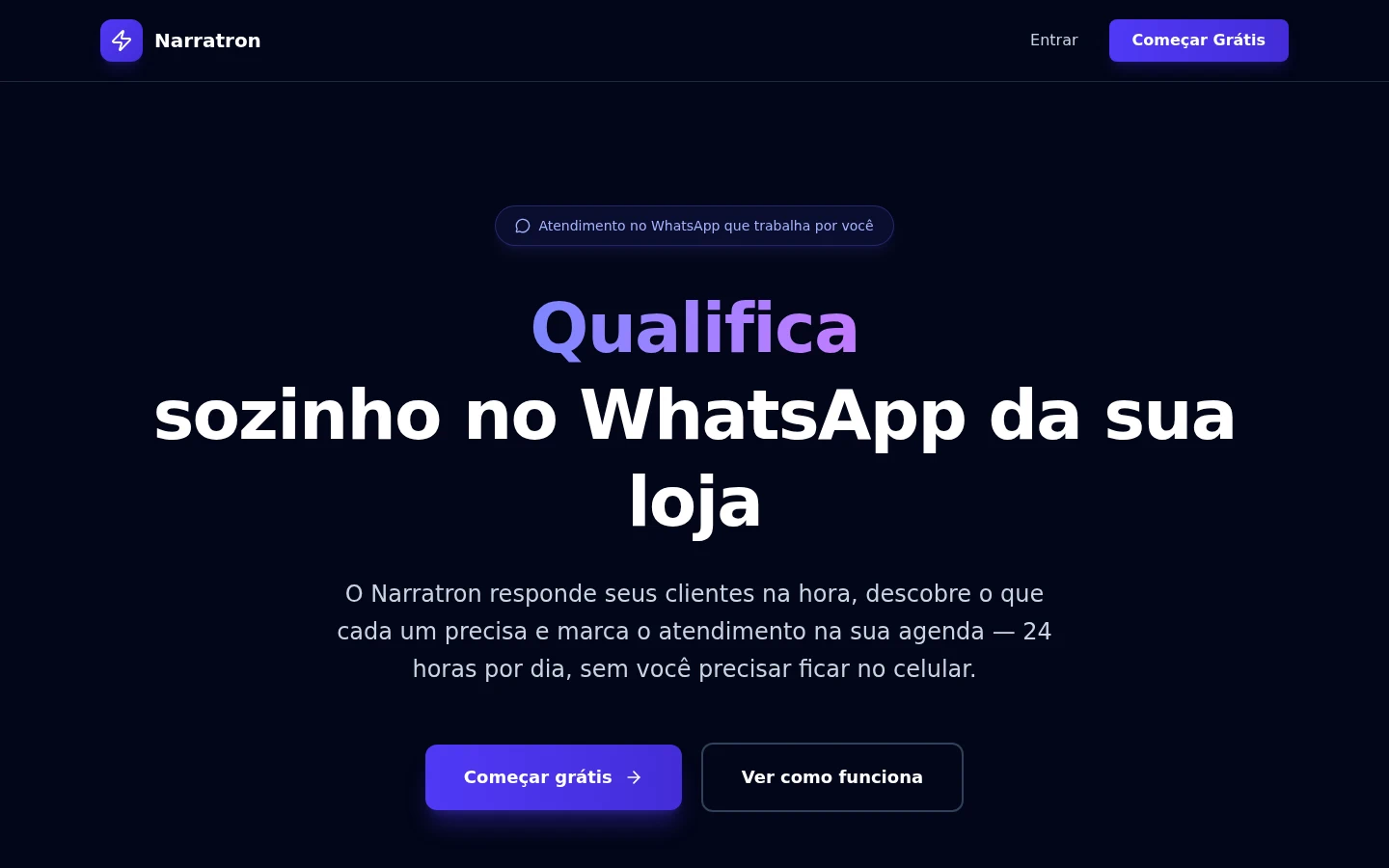 Print do site Narratron