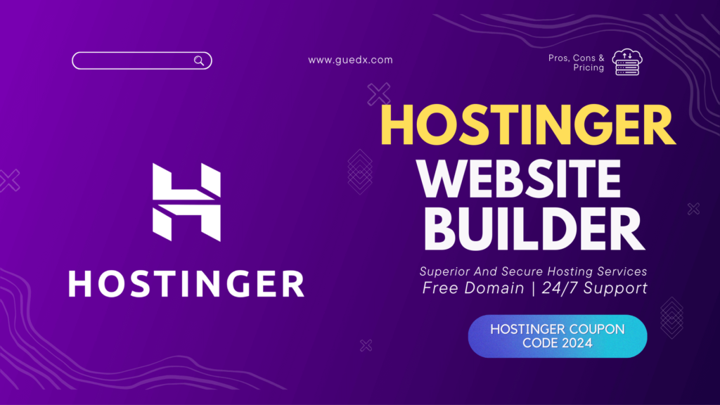 Hostinger Website Builder best Review 2024: Pros, Cons & Pricing