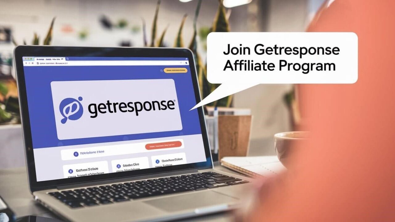 GetResponse Affiliate Program Explained: The Ultimate Guide to Passive Income 2024!